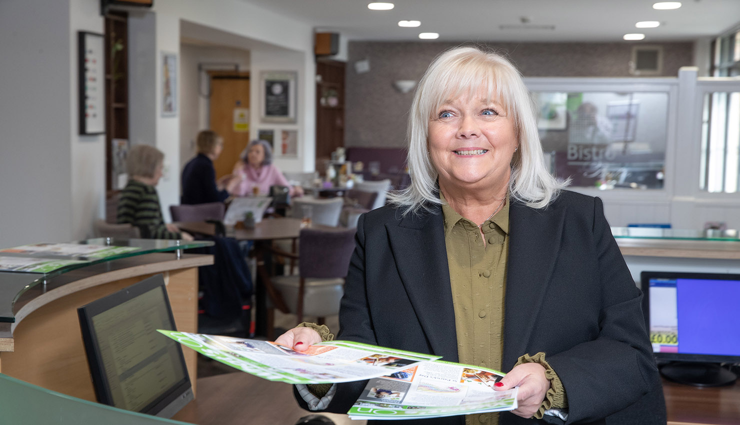 Belong Macclesfield Reception