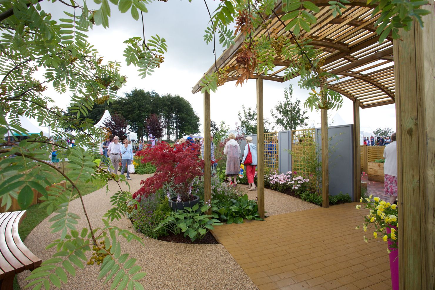 Asset - Belong Warrington - Figure of eight garden 