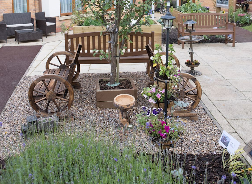 Belong Crewe Garden