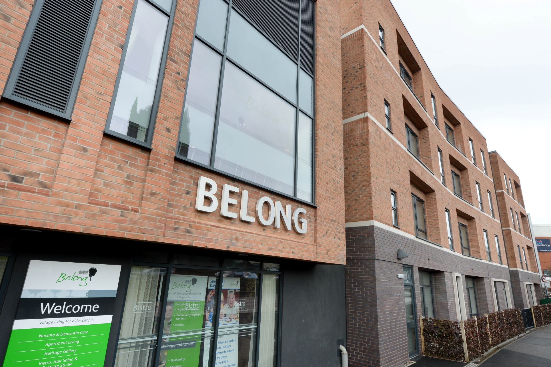 Belong Newcastle-Under-Lyme