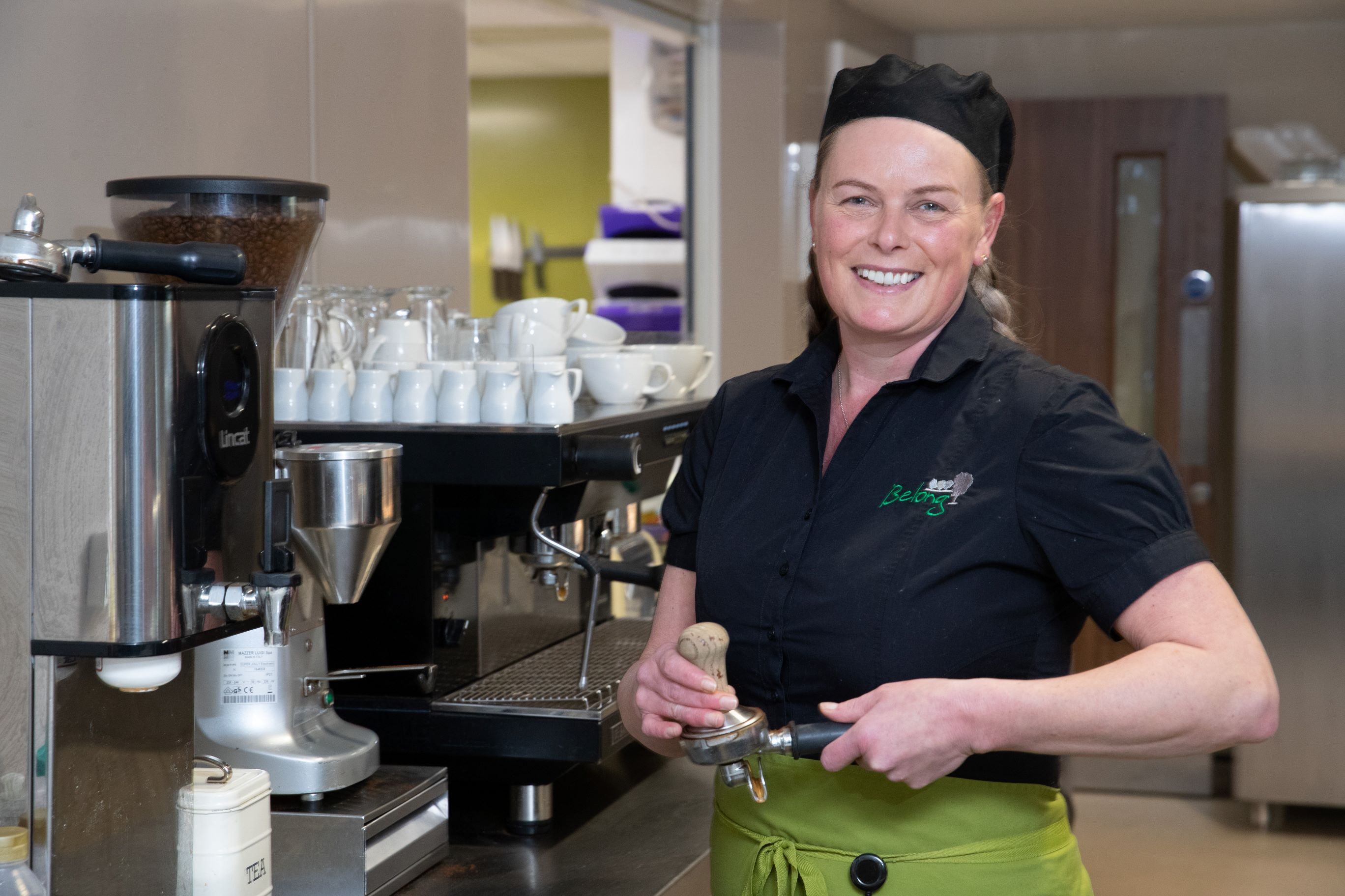 Asset - Bistro coffee making image
