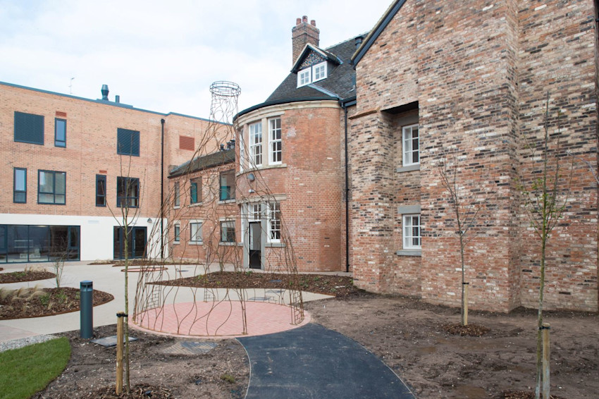 Belong Newcastle-under-Lyme gardens