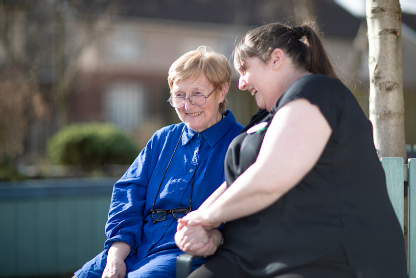 Asset - Dementia Action Week, Care home Newcastle-under-lyme