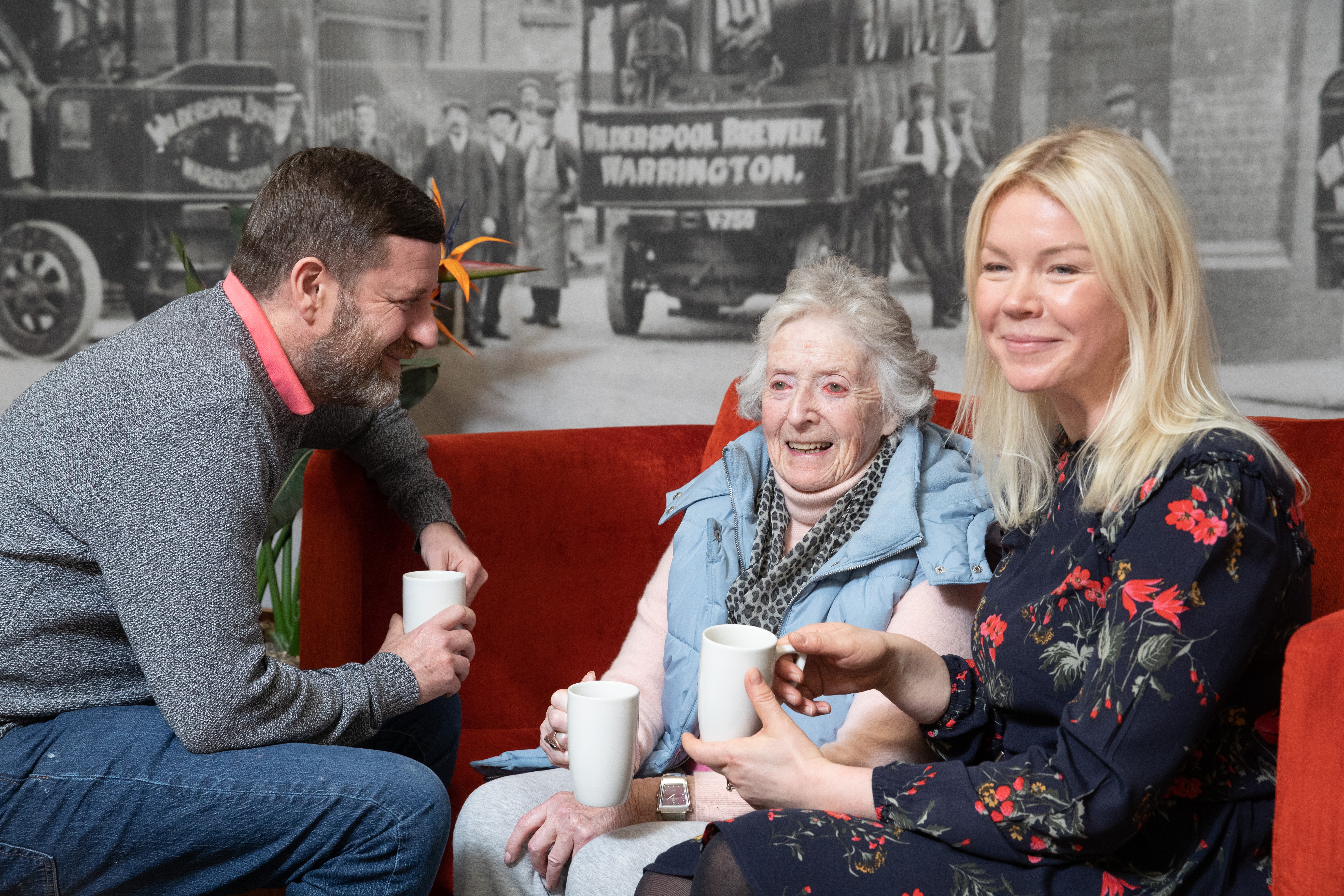 Asset - Belong Warrington - Family in The Bistro