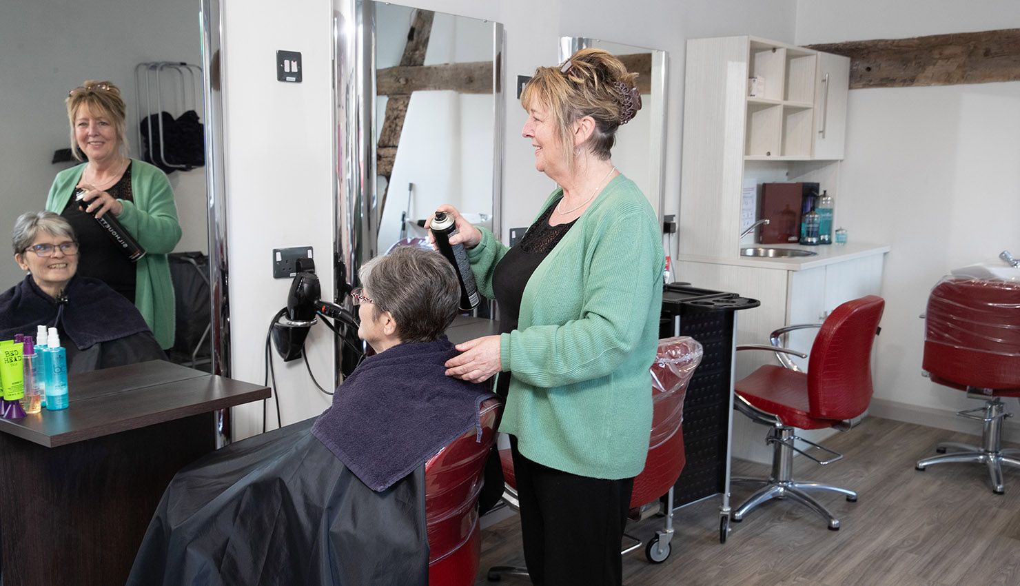 Belong Newcastle-under-Lyme in The Salon