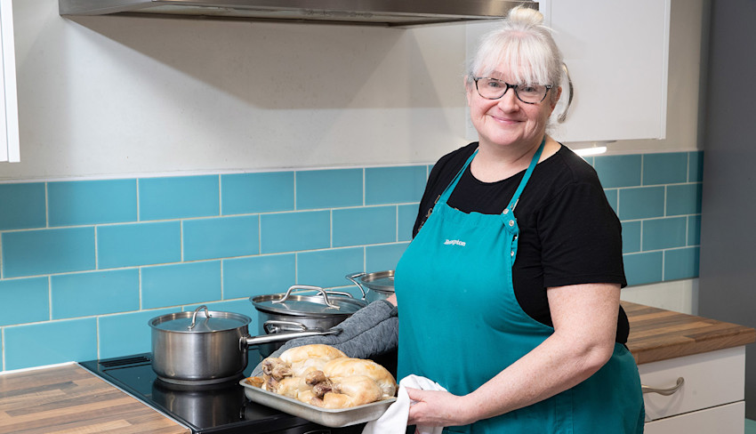 Belong Newcastle-under-Lyme kitchen cooking