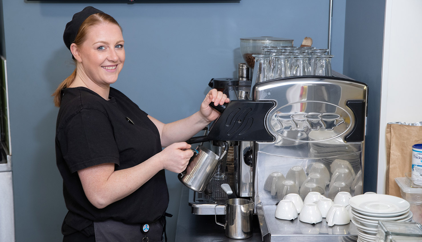 Belong Atherton Bistro coffee machine