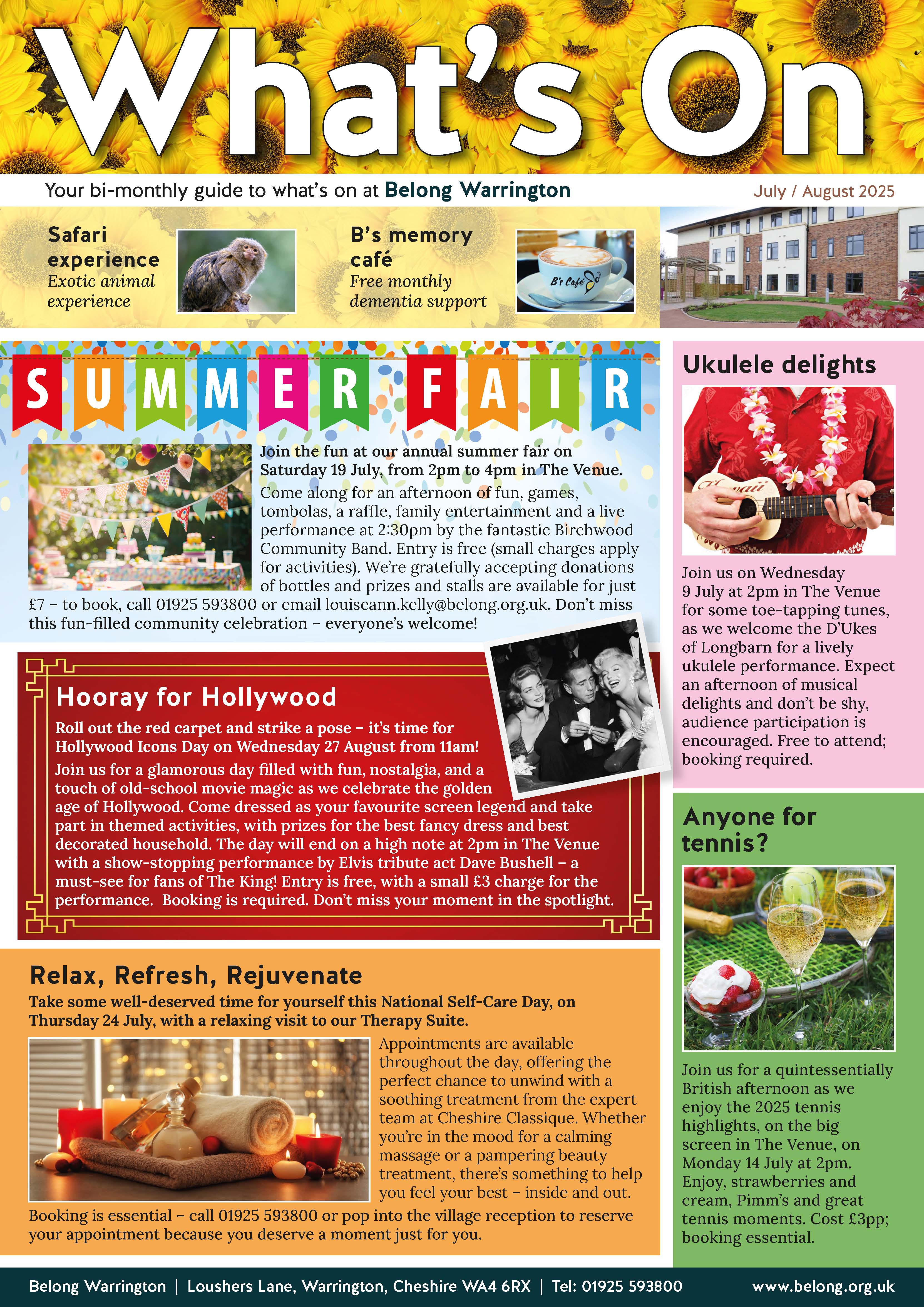 Asset - Belong Warrington - What's On - July / August 2025 jpg