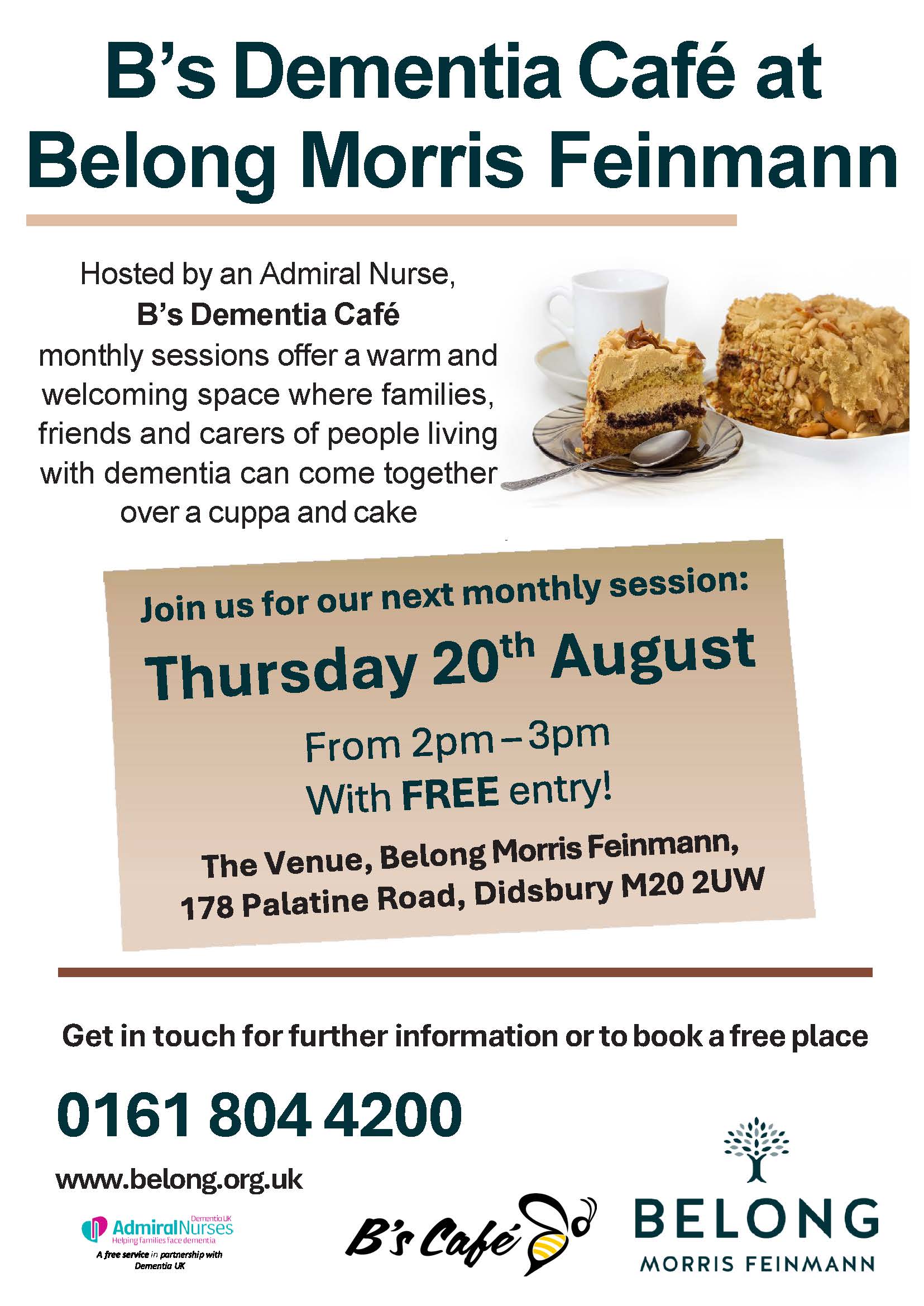 Asset - Belong Morris Feinmann - B's Café - 20th August 2026 – jpg
