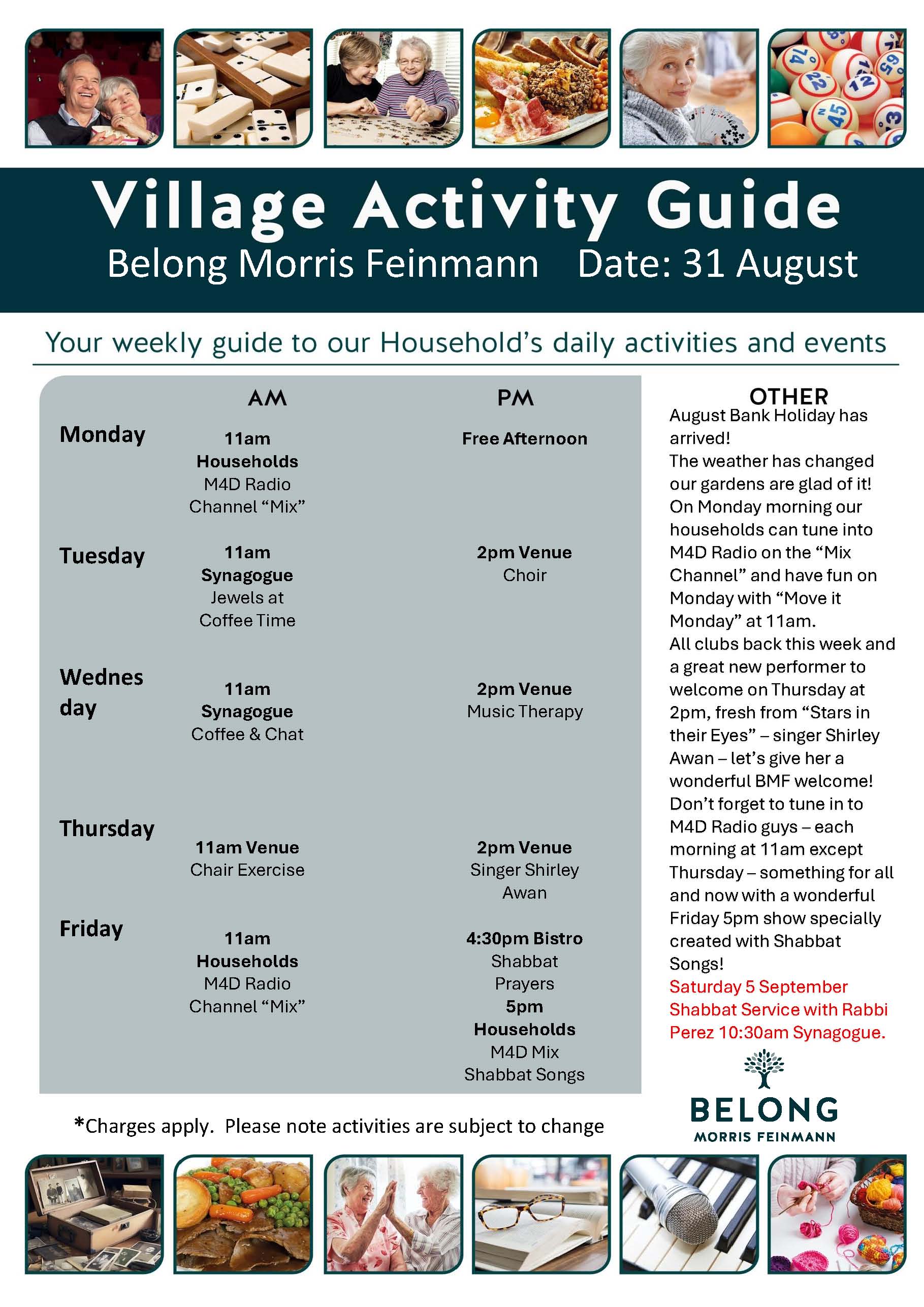 Asset -  Belong Morris Feinmann, Didsbury - Village Activities 31st August 2026 jpg