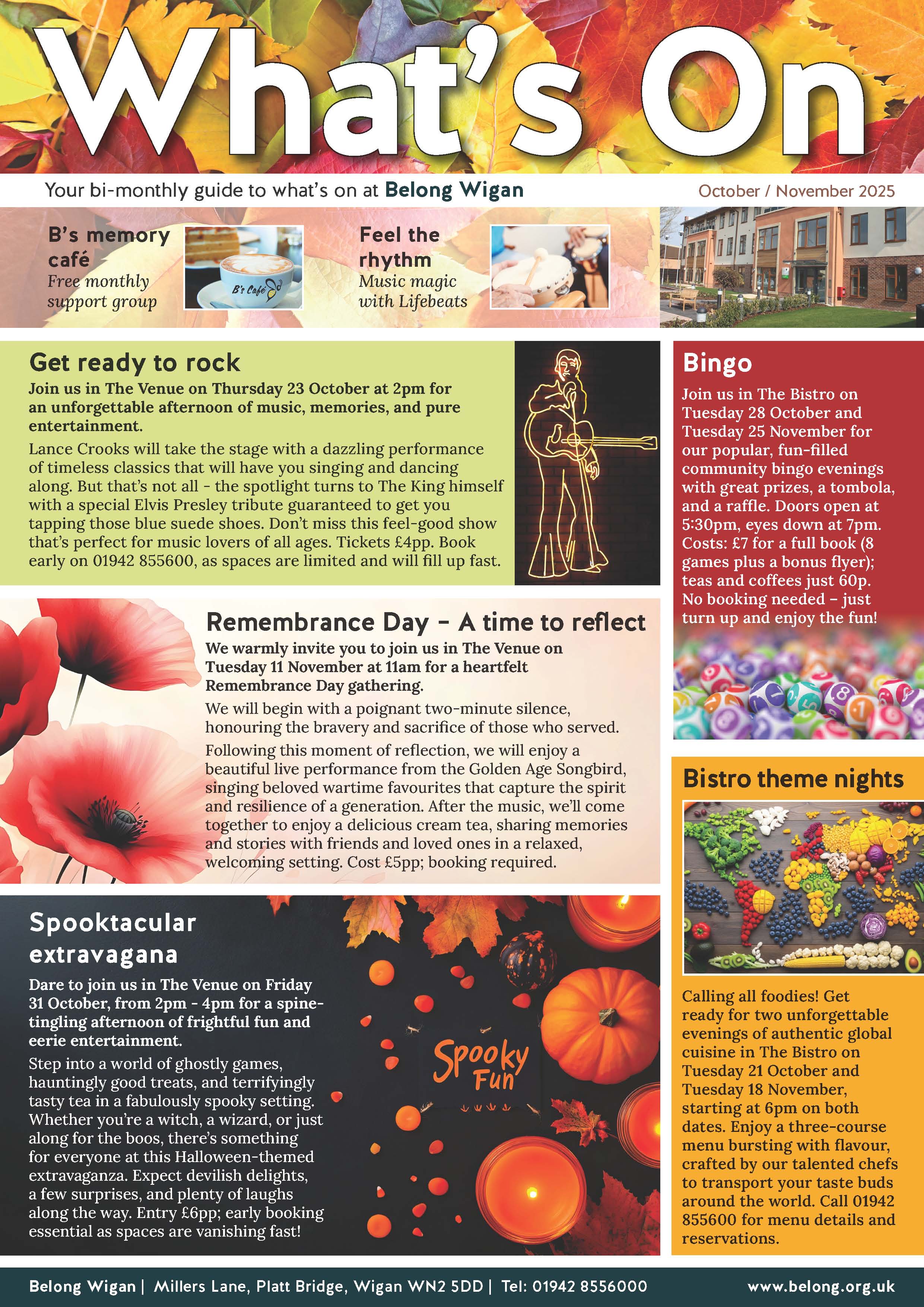 Asset - Belong Wigan - What's On October / November 2025 jpg