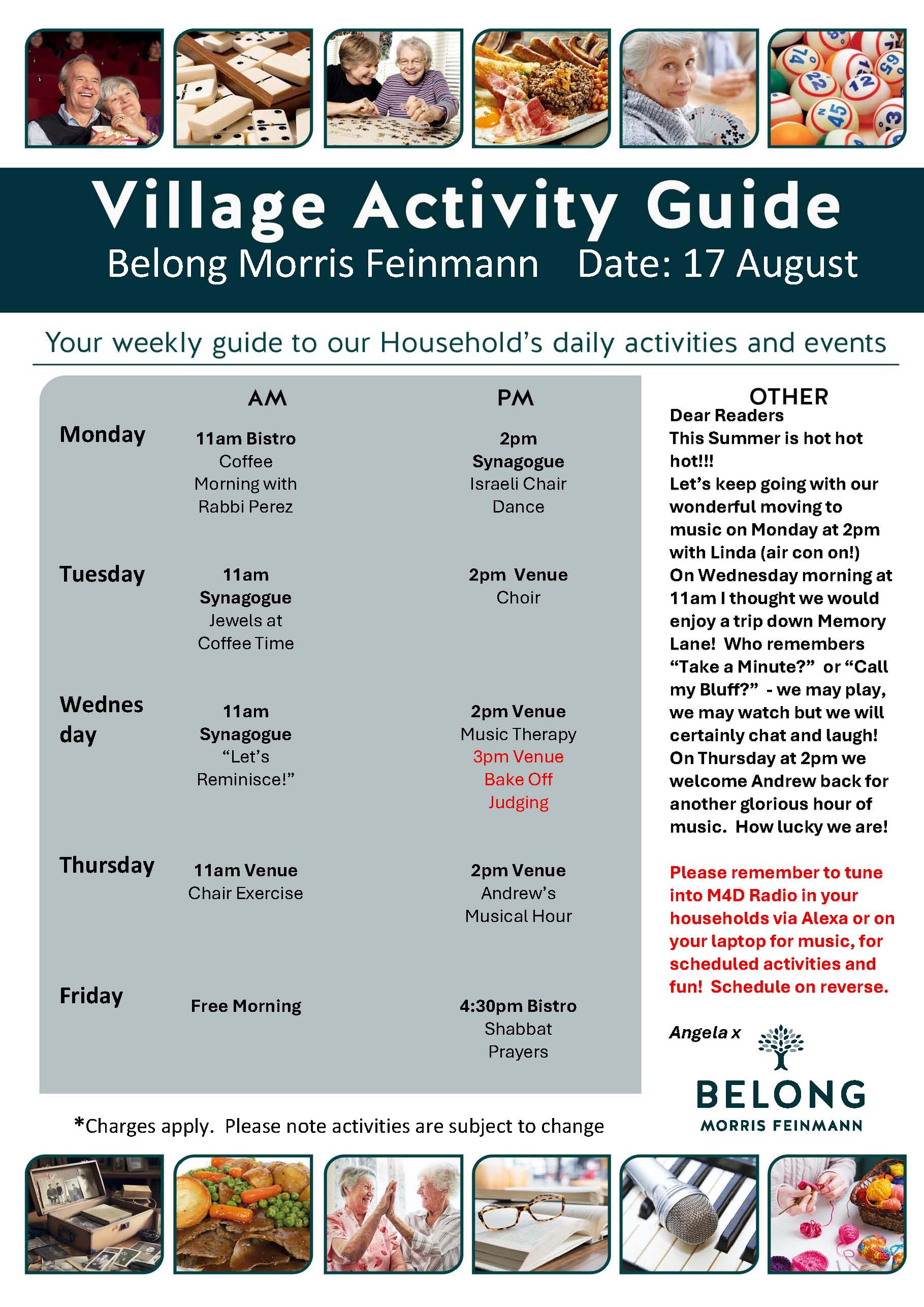 Asset - Belong Morris Feinmann, Didsbury - Village Activities 10th August 2026 jpg