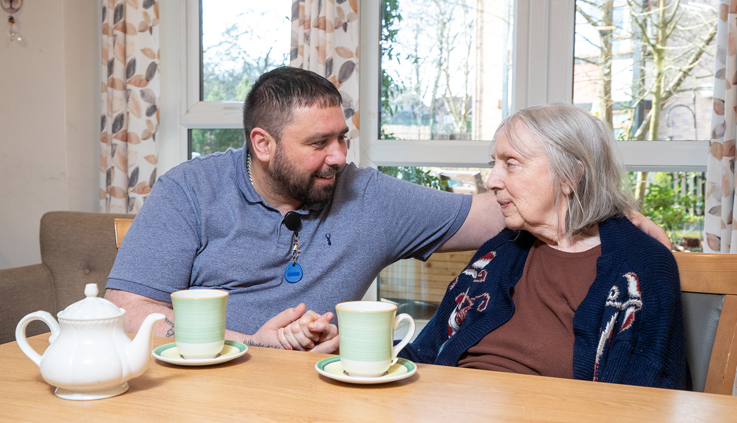 Belong Macclesfield Carer and Resident