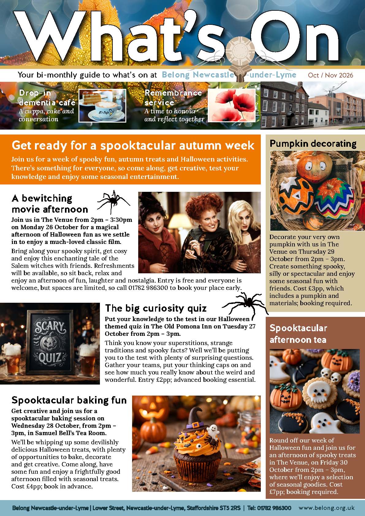 Asset - Belong Newcastle-under-Lyme - What's On October - November 2026 jpg