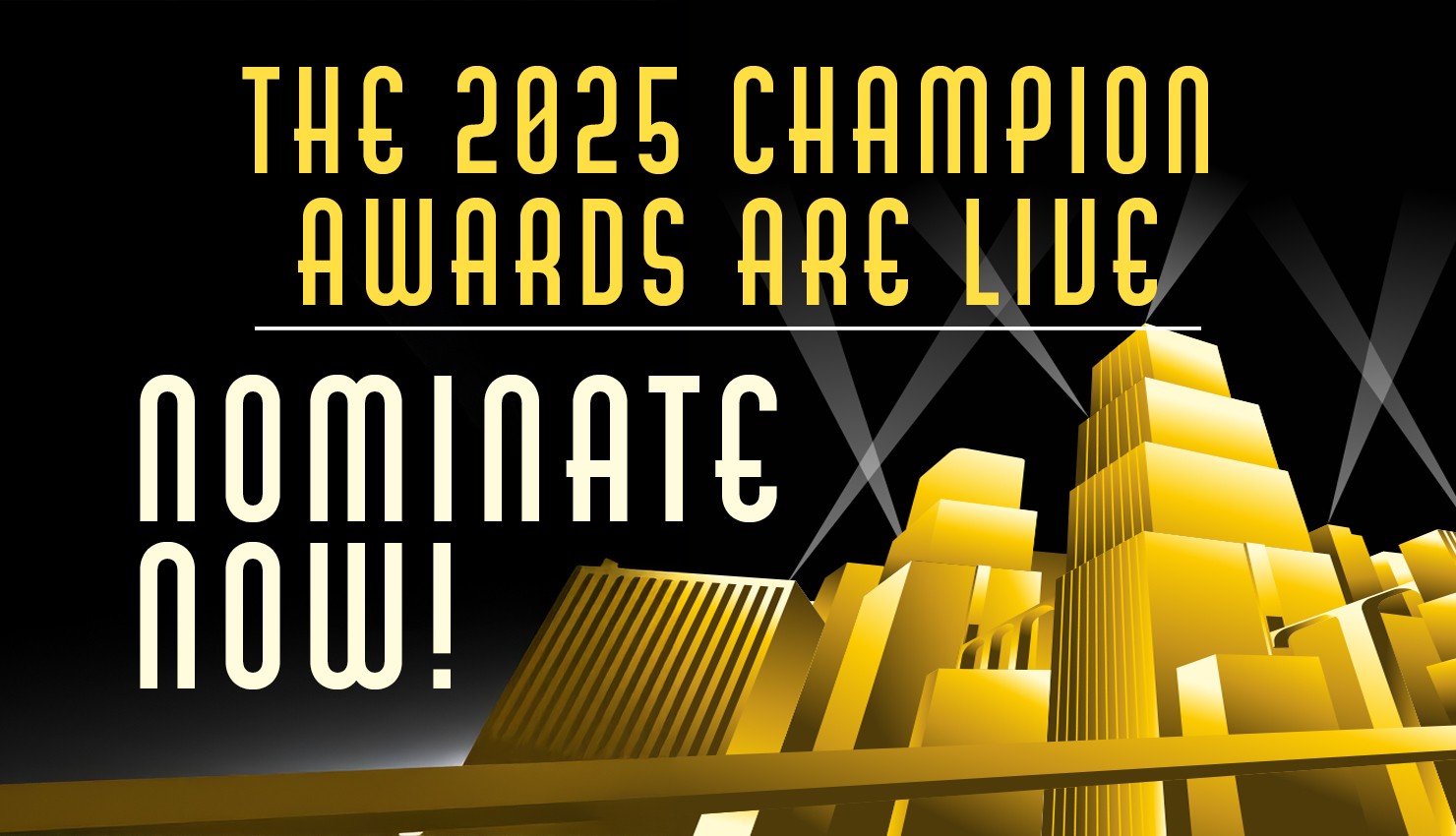 Asset - Nominate Now - Belong Champion Awards 2025