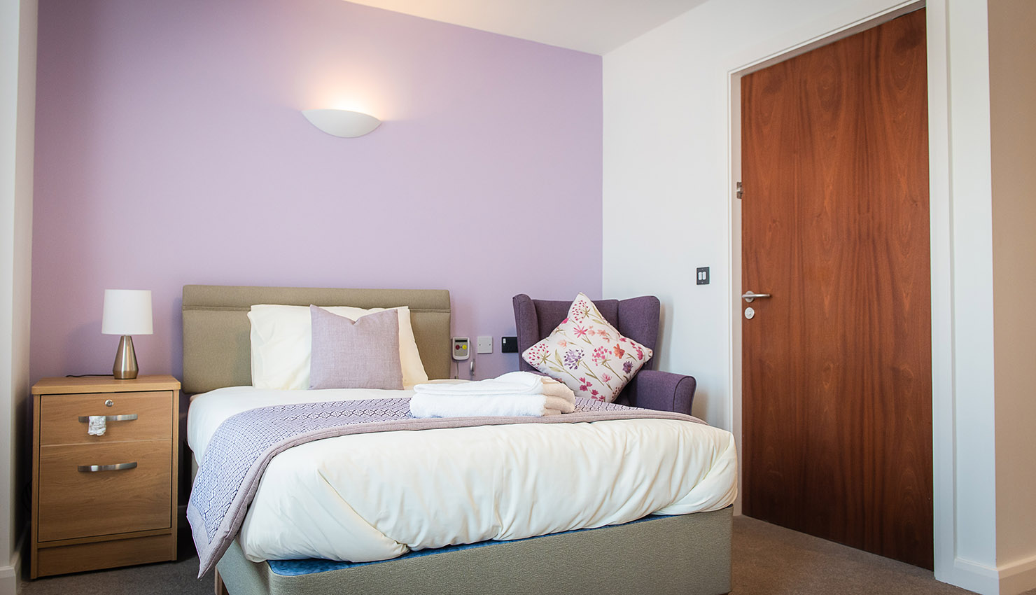 Chester Household bedroom