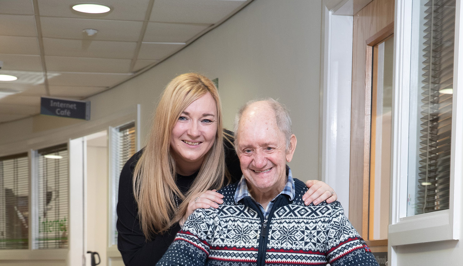 Belong Atherton resident and carer