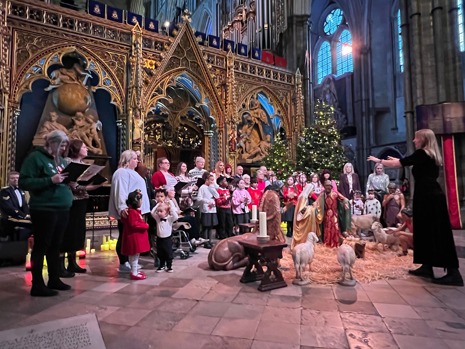 Asset - Intergenerational choir – Sankofa Songsters at Westminster Abbey