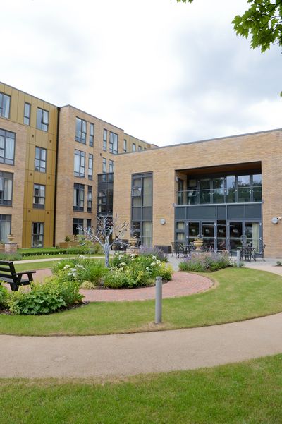 Belong Morris Feinmann - Building