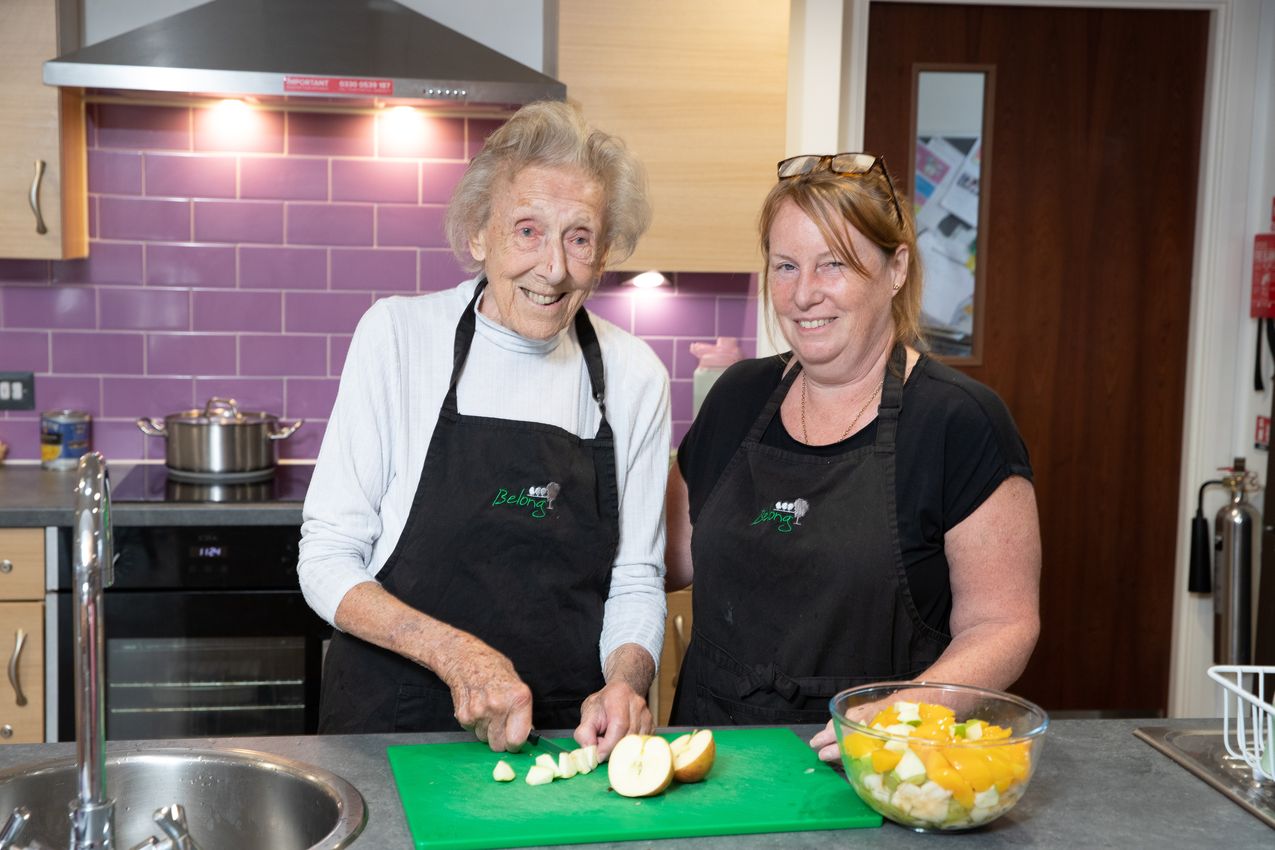 Belong Chester -  Household kitchen - resident and host