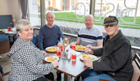 Belong Wigan enjoying The Bistro