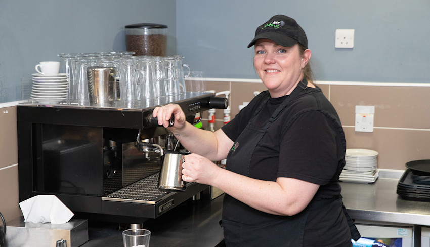 Belong Crewe Bistro coffee machine