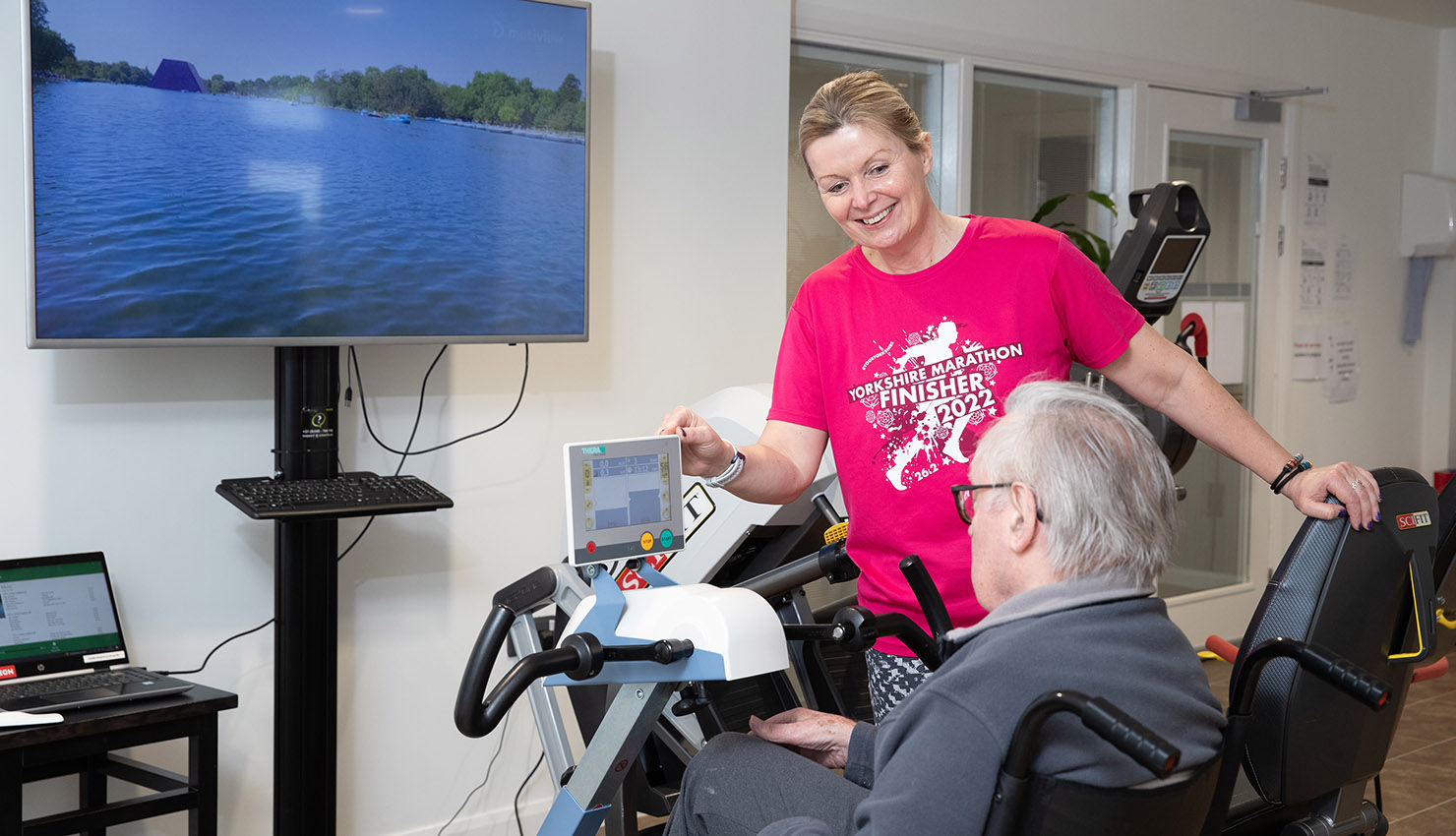 Belong Newcastle-under-Lyme in The Gym