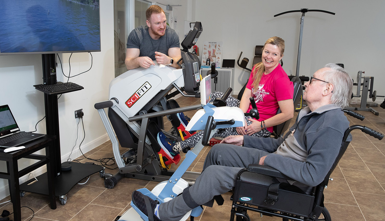 Belong Newcastle-under-Lyme in The Gym