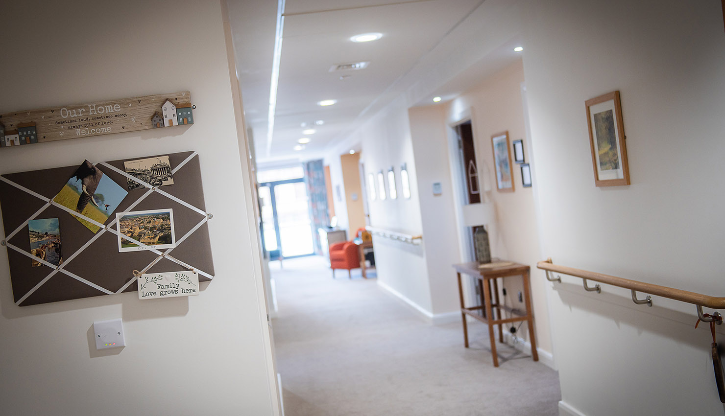 Chester Household Corridor