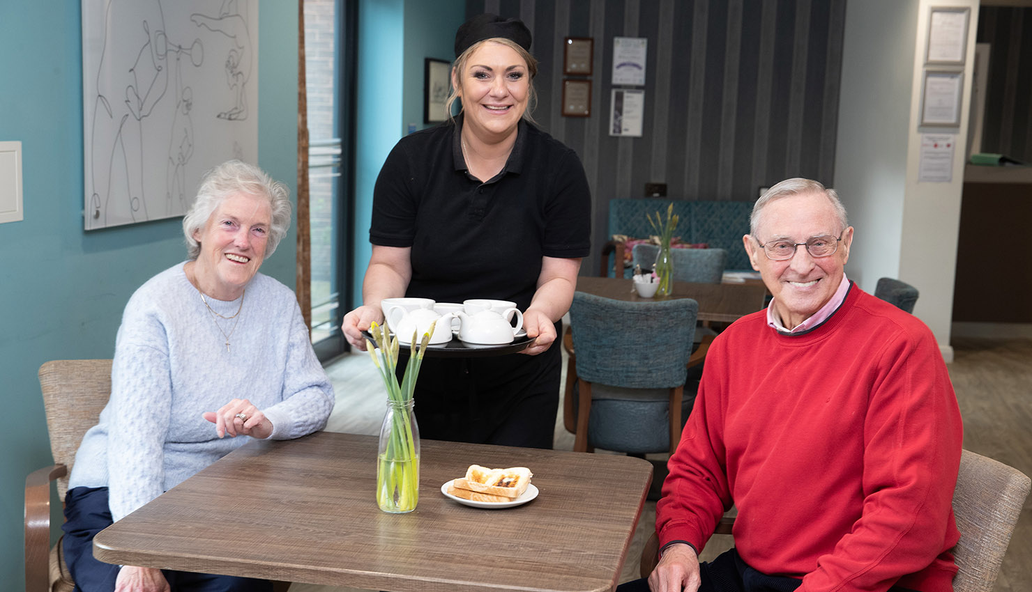 Belong Newcastle-under-Lyme in The Bistro