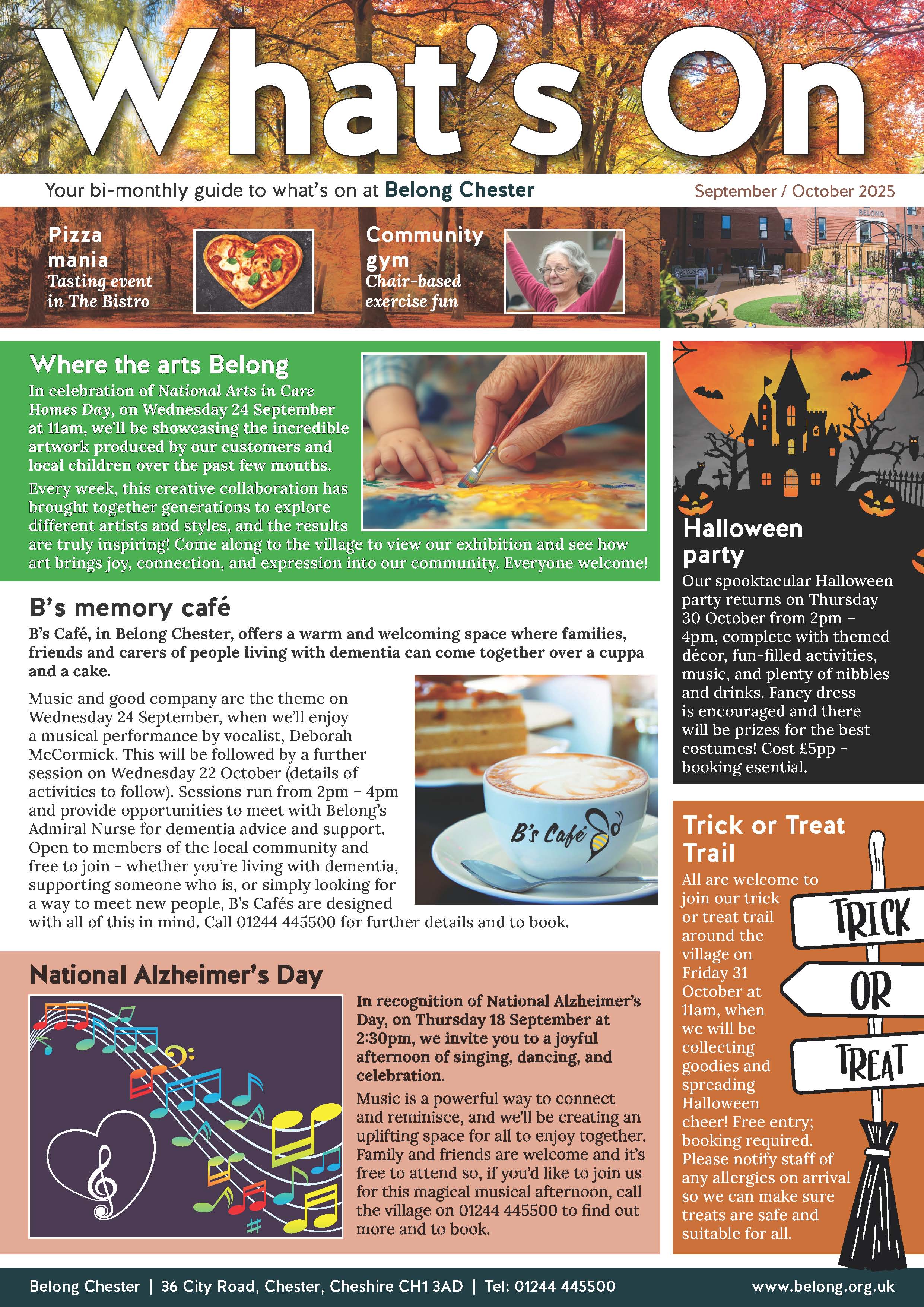 Asset - Belong Chester - What's On - September/ October 2025 jpg