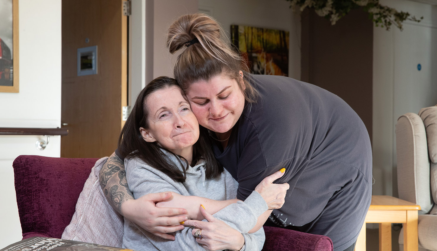 Belong Macclesfield  carer and resident