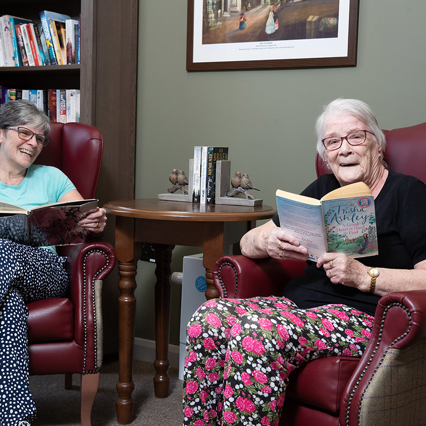 Asset - Belong Newcastle-under-Lyme - Ladies and Newspaper