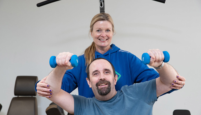 Belong Newcastle-under-Lyme in The Gym