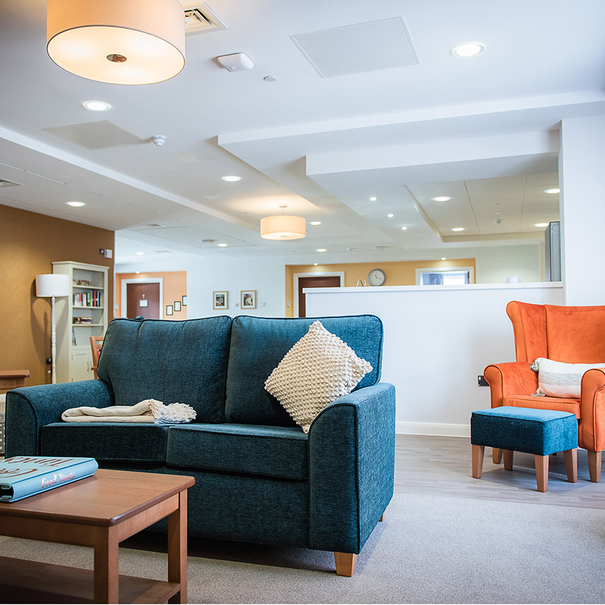 At the heart of every Belong village are our world-class nursing and dementia facilities, where every aspect of the environment is designed to maximise independence and a sense of belonging.