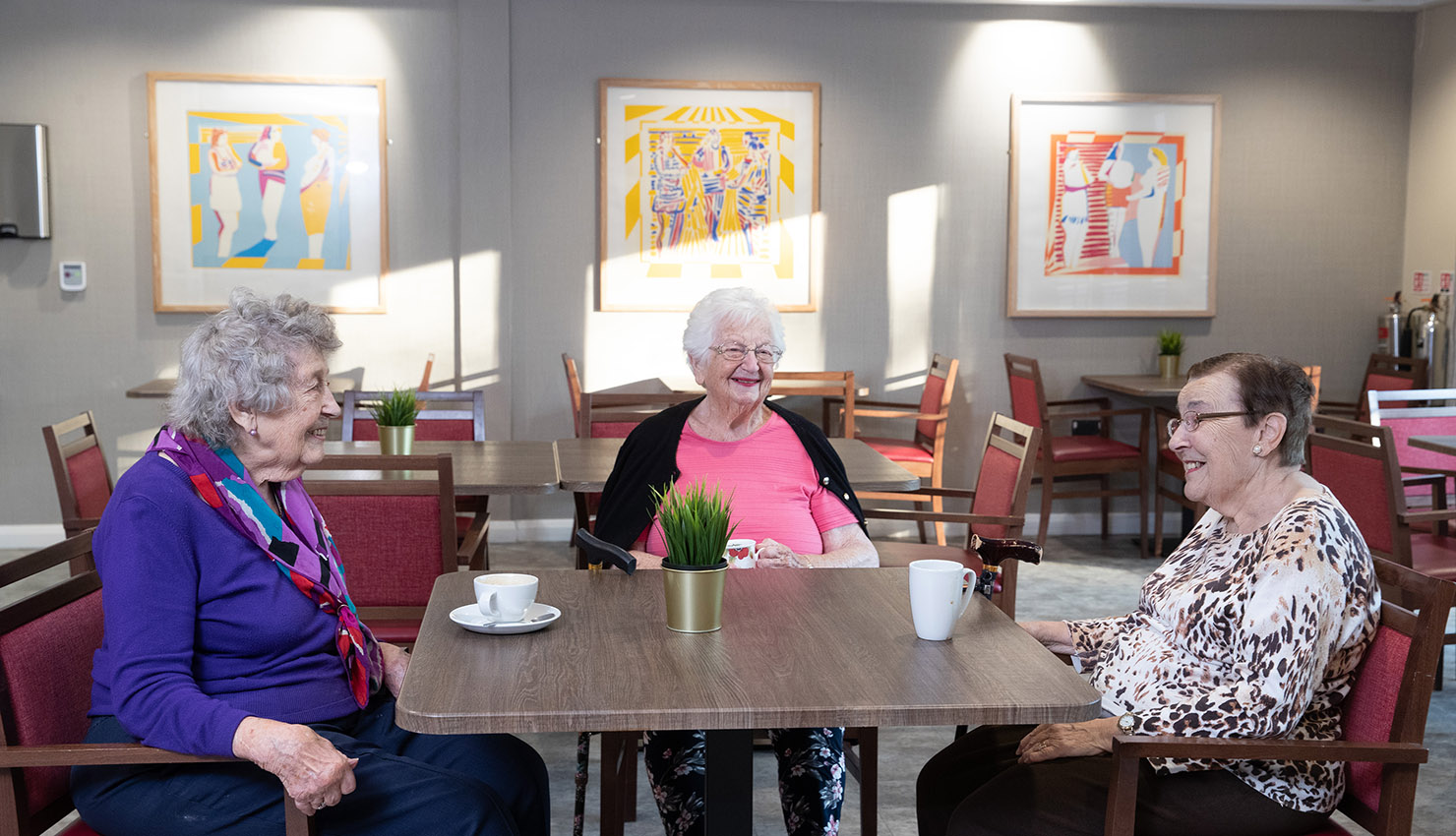 Belong Didsbury - Living at Belong Didsbury - Landing