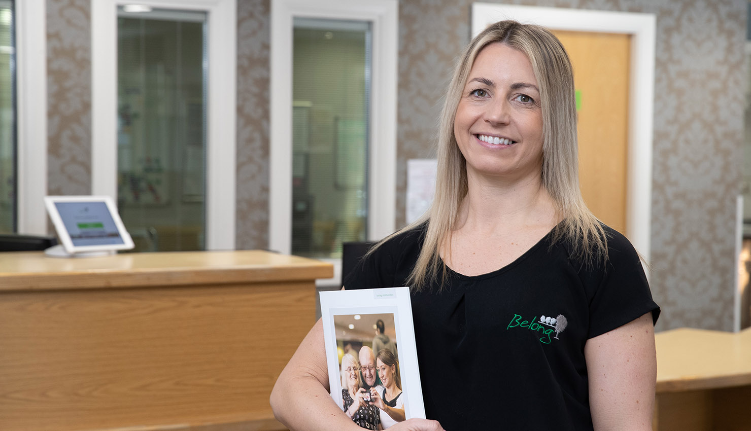 Belong Crewe - Reception