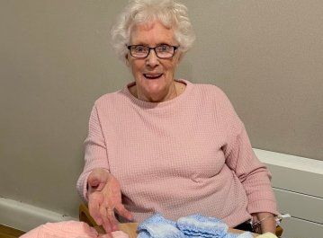 Asset - Olive Rodgers, 89, apartment tenant at Belong Wigan