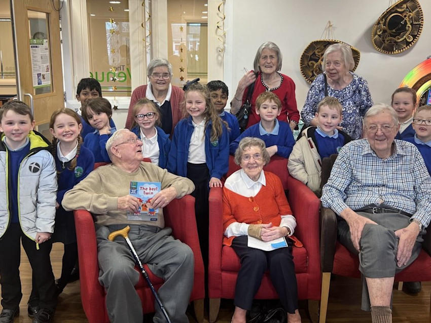 Belong Crewe - Story time adventures for all generations