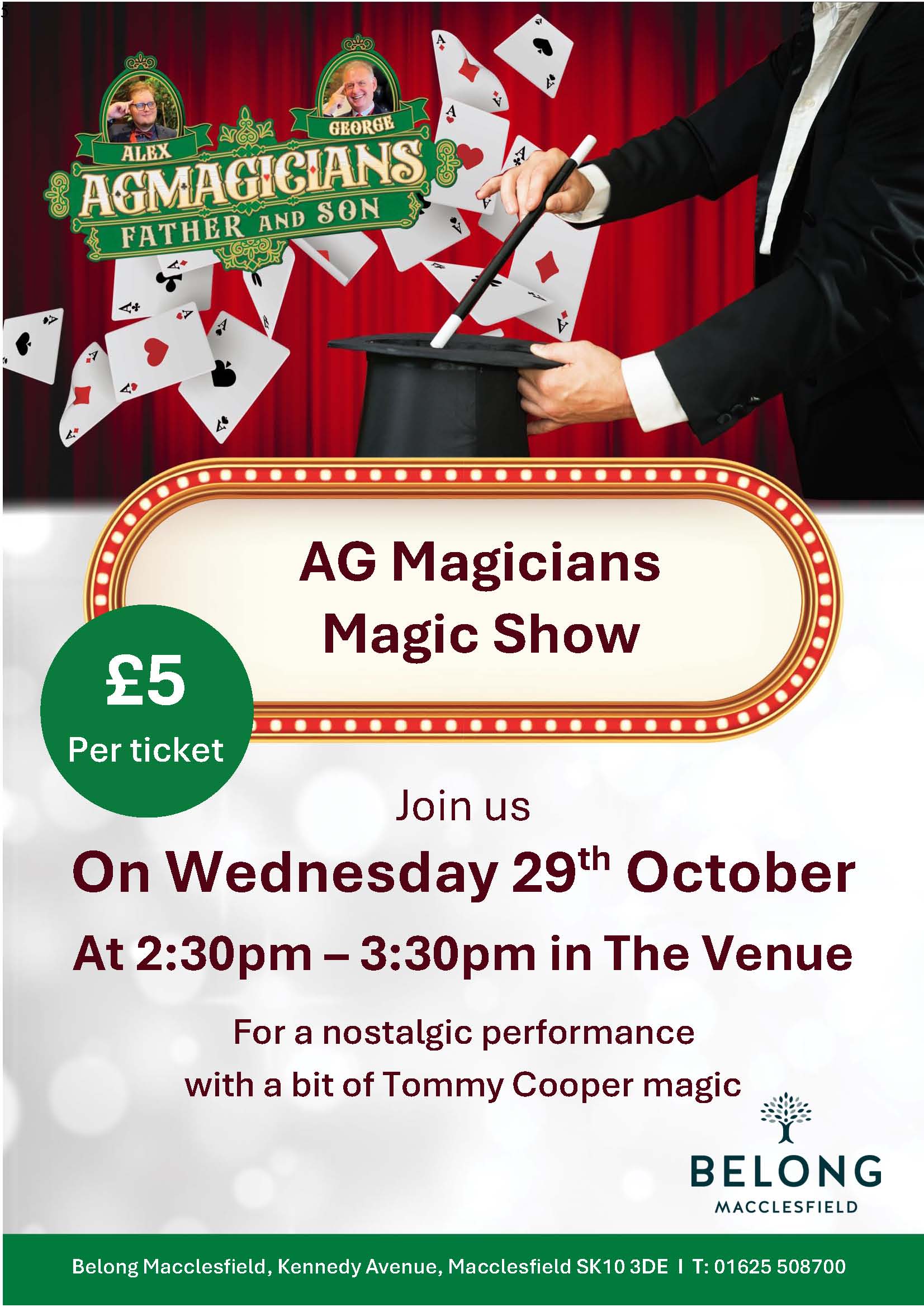 Asset - Belong Macclesfield - AG Magic - Wednesday 29th October jpg