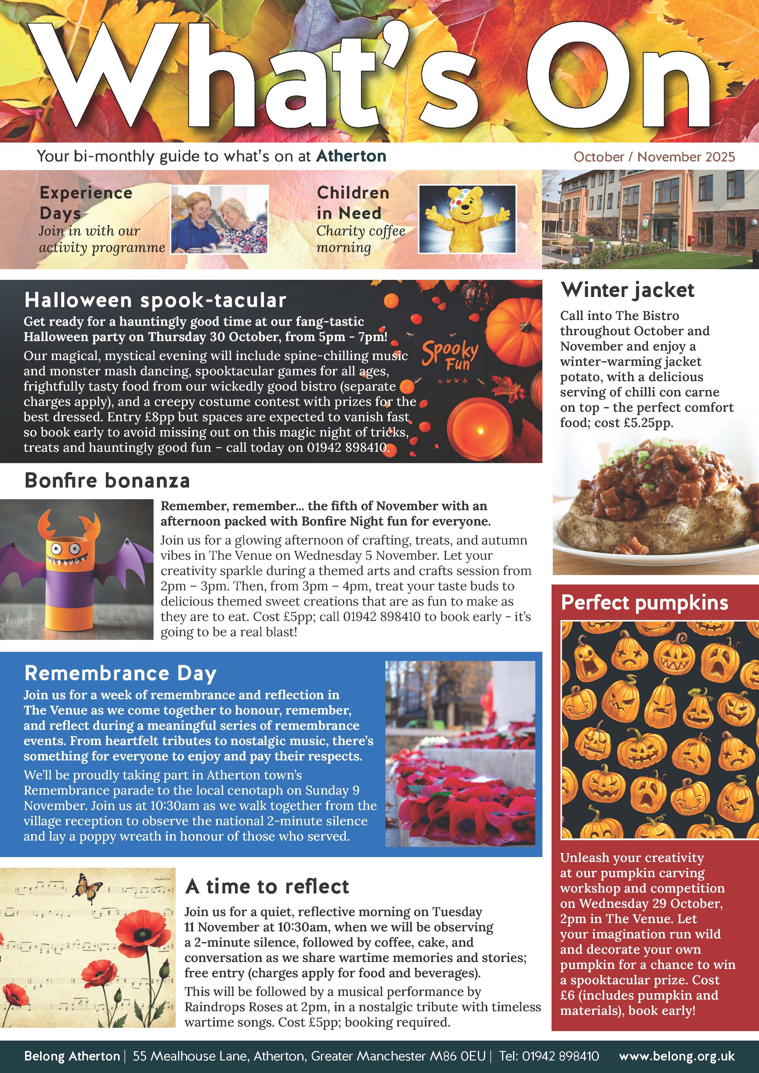 Asset - Belong Atherton - What's On October / November 2025