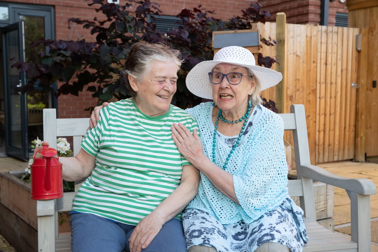 Belong Chester - Friends in the garden