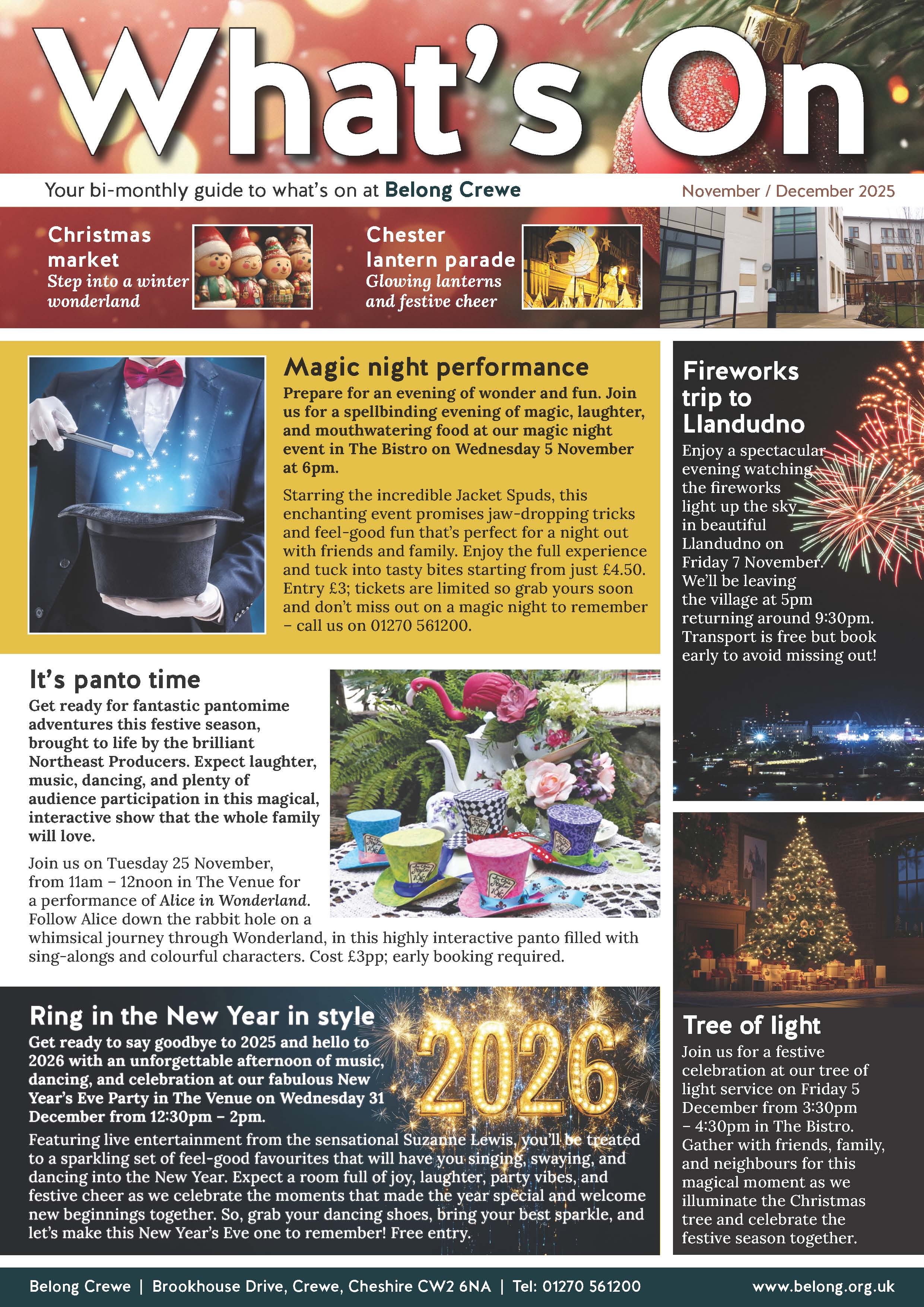 Asset - Belong Crewe - What's On November / December jpg