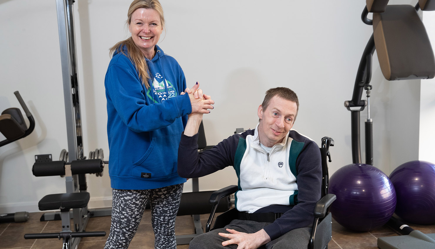 Belong Newcastle-under-Lyme in The Gym