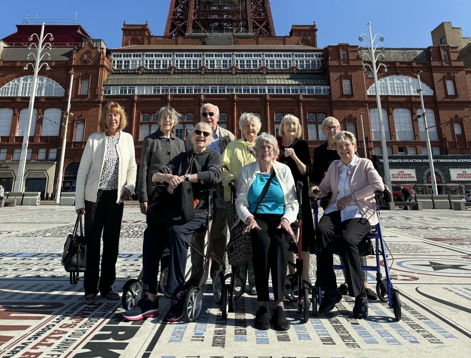 Asset - Beside the Seaside:  Belong Wigan Goes Coast to Coast 
