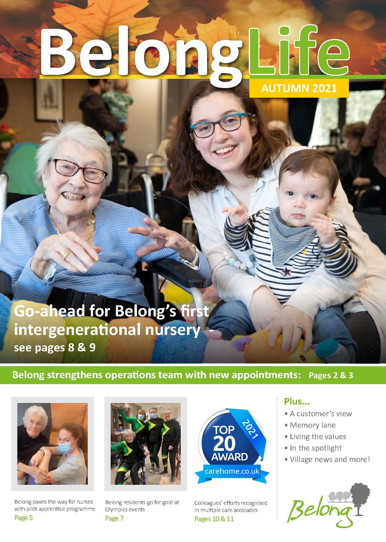 Belong Life - Autumn 2021