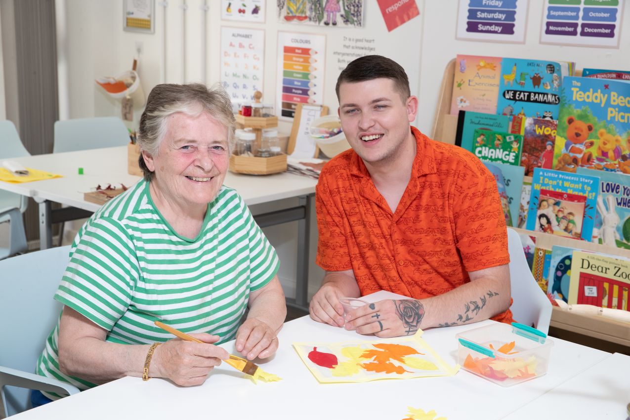 Belong Chester - In the arts and crafts room