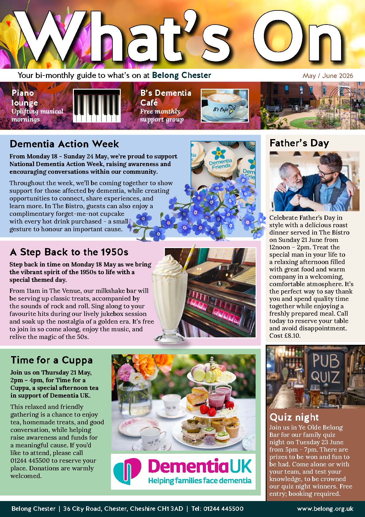 Asset - Belong Chester - What's On - May - June 2026 jpg