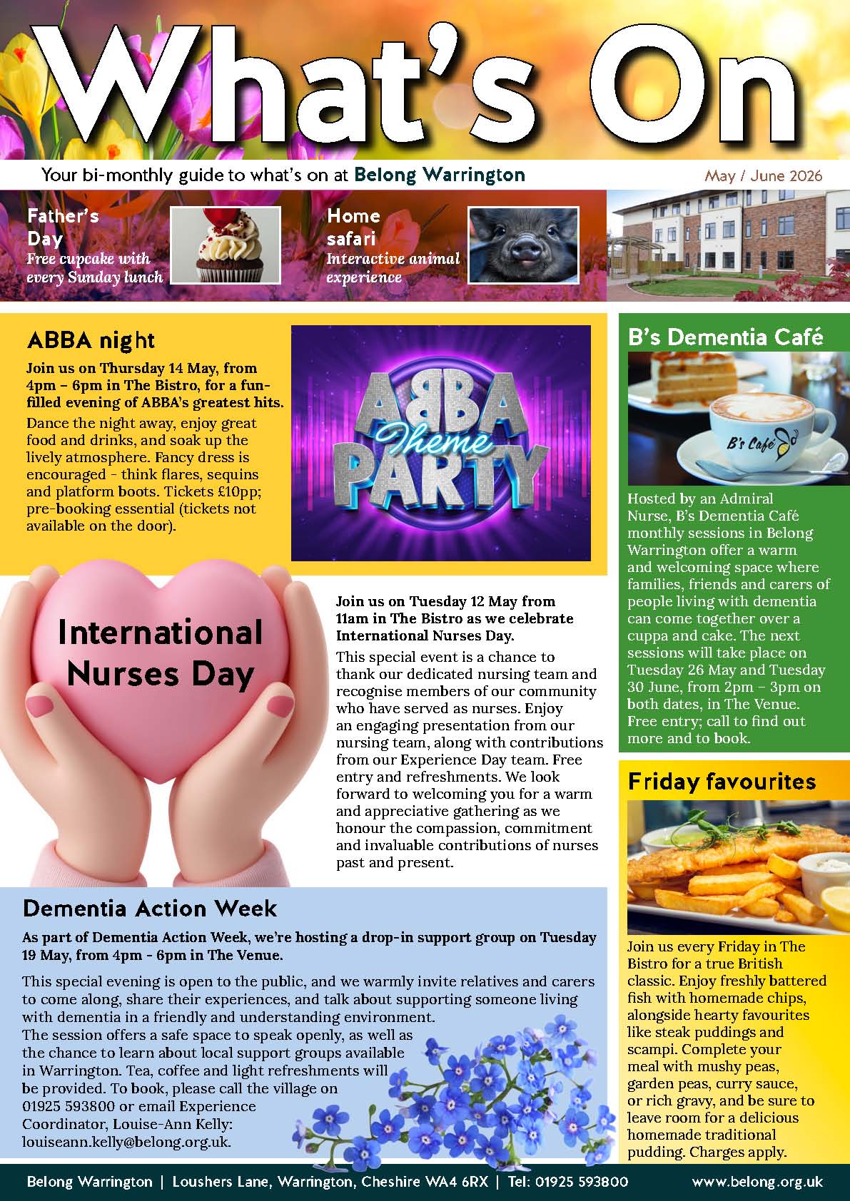 Asset - Belong Warrington - What's On May- June jpg