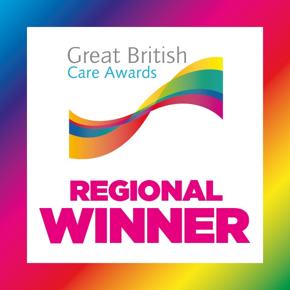 Asset - Great British Care Awards Regional Winner Logo